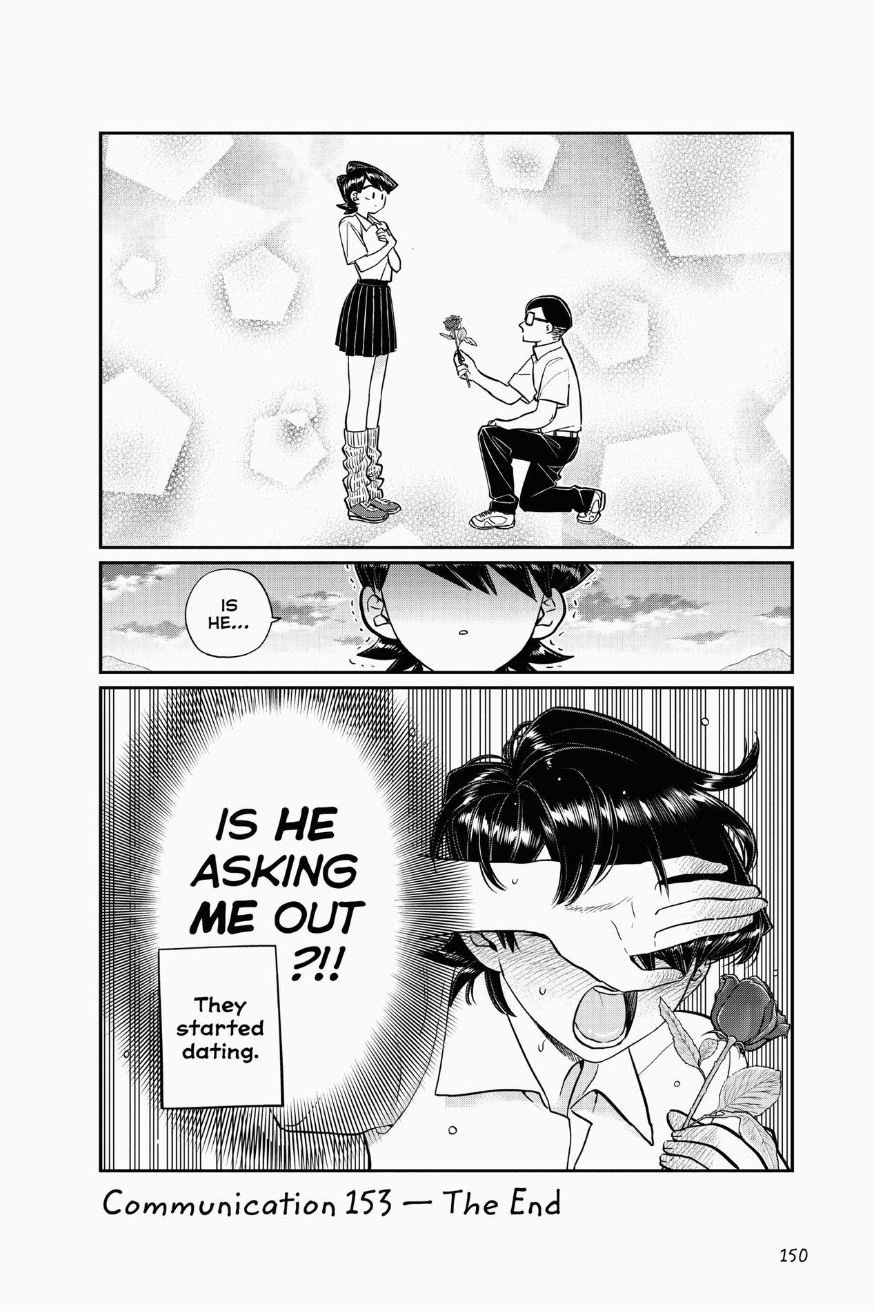 Komi Can’t Communicate, Chapter 153 image 8